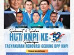 HUT KNPI ke 52, Ketum Ali Hanafiah Serukan Semangat Persatuan Dukung Asta Cita Presiden Prabowo HUT KNPI ke 52, Ketum Ali Hanafiah Serukan Semangat Persatuan Dukung Asta Cita Presiden Prabowo