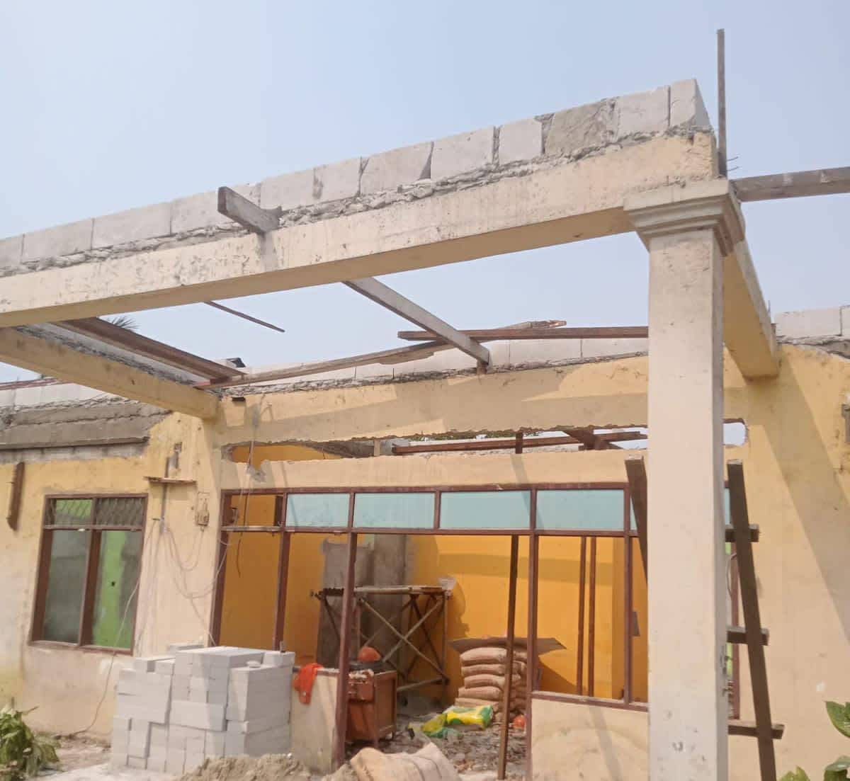 Diduga Proyek Siluman, Pembangunan Rehab Sekolah SDN CIKANDE III Kecamatan Jayanti : Sudah Satu Minggu di Kerjakan Tanpa KIP dan K 3