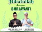 Rutinitas Pengajian Bulanan Majlis Sholawat Hibatulloh BMR Jayanti