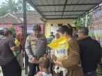 Gelar Gerakan Pangan Murah di Polsek Petir, Kapolres Serang Beri Bonus pada Ibu Hamil, Janda dan Manula Gelar Gerakan Pangan Murah di Polsek Petir, Kapolres Serang Beri Bonus pada Ibu Hamil, Janda dan Manula