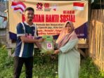 Koalisi Mahasiswa Demokrasi Indonesia Laksanakan Bakti Sosial dalam Rangka Peringati HUT RI ke-80