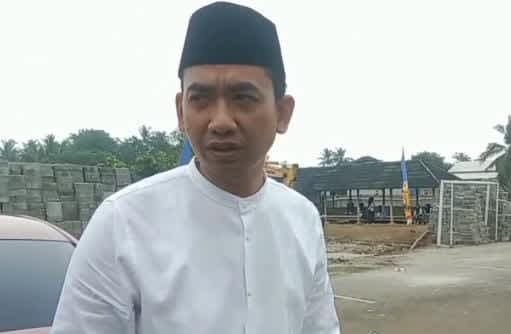 Ustur Ubadi,S.Pd.I Anggota DPRD Fraksi PKB Hadir Dalam Acara Grand Launching Dapur Sehat MBG Ponpes Al-Badar Jayanti