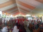 Majelis Taklim dan Pemdes Margagiri Gelar Peringatan Maulid Nabi Muhammad SAW Serta Santunan 83 Anak Yatim Piatu