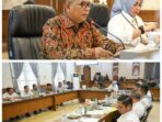 Gubernur Banten Andra Soni Ingatkan Jajaran Bapenda dan Para Kepala UPT Samsat Provinsi Banten Berikan Pelayanan Terbaik Kepada Masyarakat