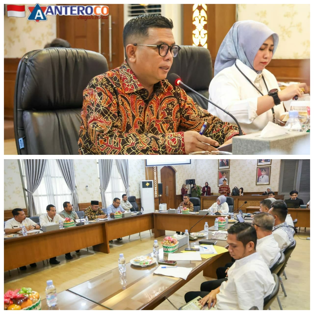 Gubernur Banten Andra Soni Ingatkan Jajaran Bapenda dan Para Kepala UPT Samsat Provinsi Banten Berikan Pelayanan Terbaik Kepada Masyarakat