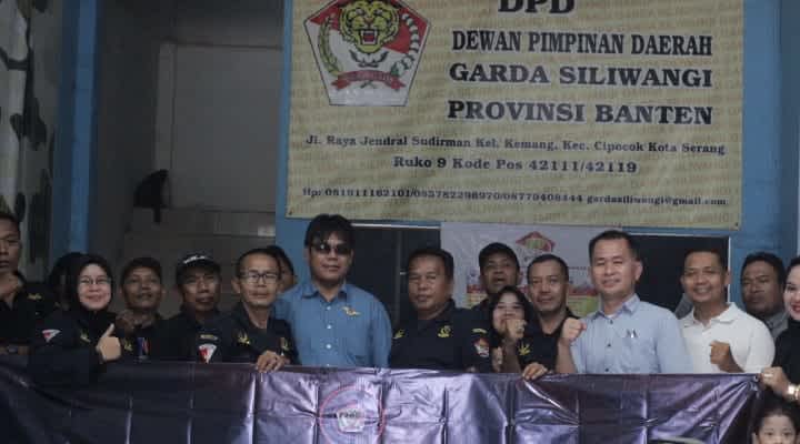 Garda Siliwangi Gelar Bakti Sosial Polda Banten Berikan Dukungan