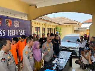 Polsek Cikande Ungkap Sindikat Special Pengganjal Kartu ATM