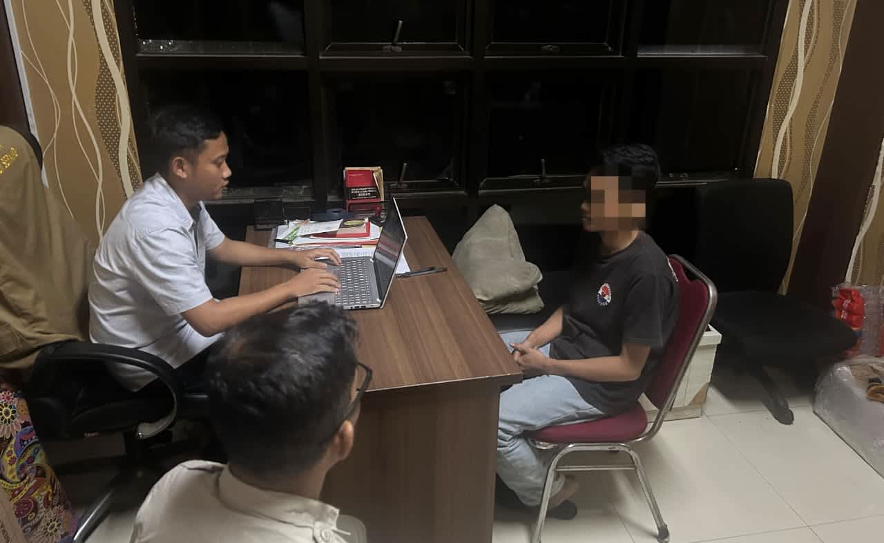 2 Remaja di Tangkap Satreskrim Unit PPA Polres Serang Diduga Gauli Anak di bawah Umur