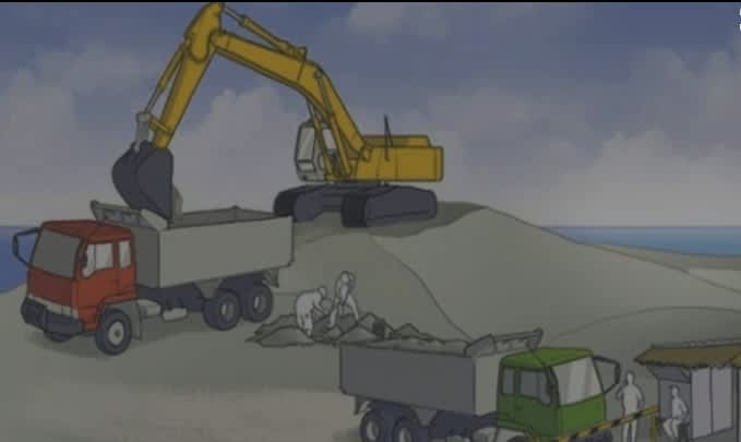 Warga Pagintungan Desak Pemerintah Tegas Tutup Tambang Pasir PT BHT