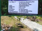 *APBD Diduga Salah Arah, Proyek Paving Blok Di Desa Carenang Cisoka Jadi Sorotan Publik*