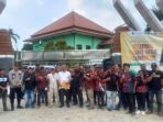 Aksi Damai Koalisi Ormas di Depan Kantor Kemenag Banten, Soroti Dugaan Pungutan di MAN 1 Kota Serang