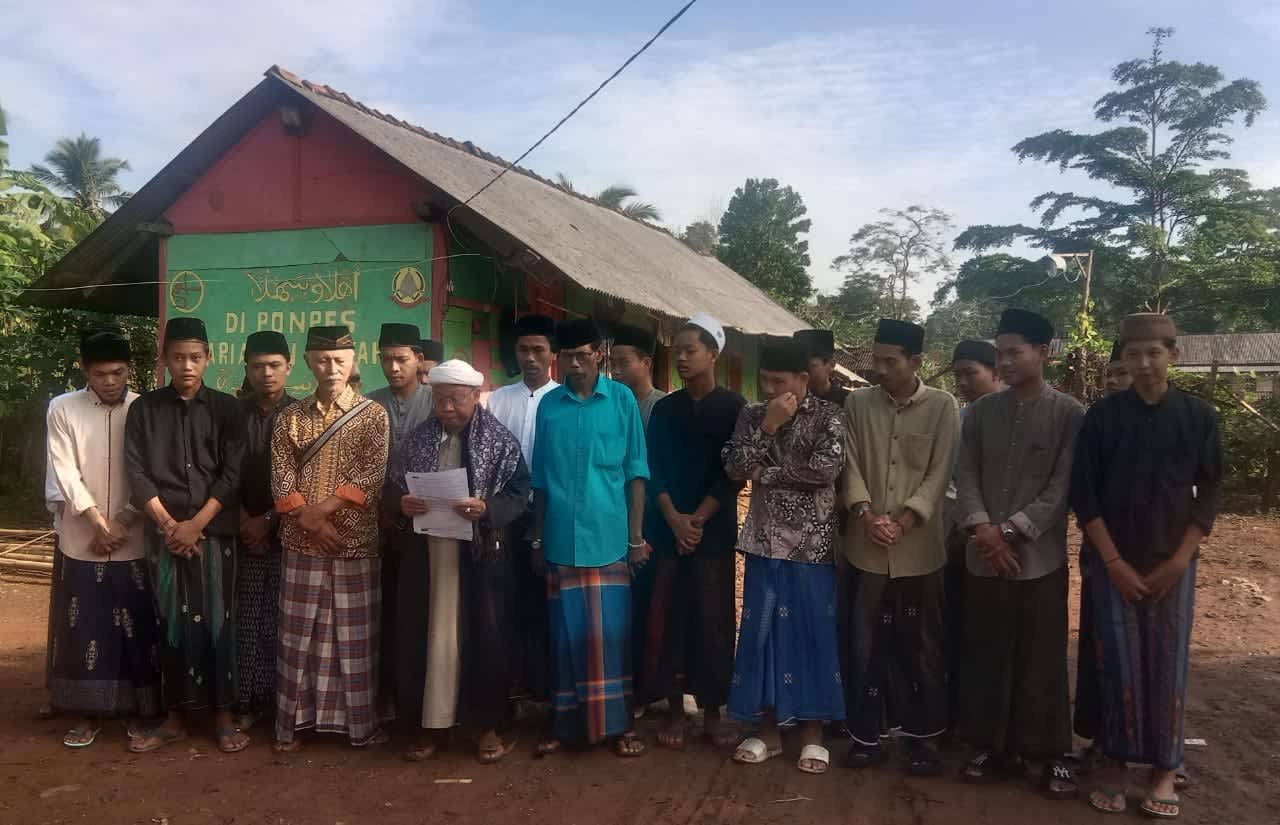 Kiyai Juhri Pimpinan Ponpes Far’iatun Aliyah Nyatakan Sikap Terkait Perobohan Masjid Nurul Tihjarot di Balaraja