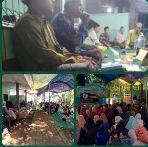 Peringatan Maulid Nabi Muhammad SAW dan Manakib Syekh Abdul Qodir Jaelani di Serang