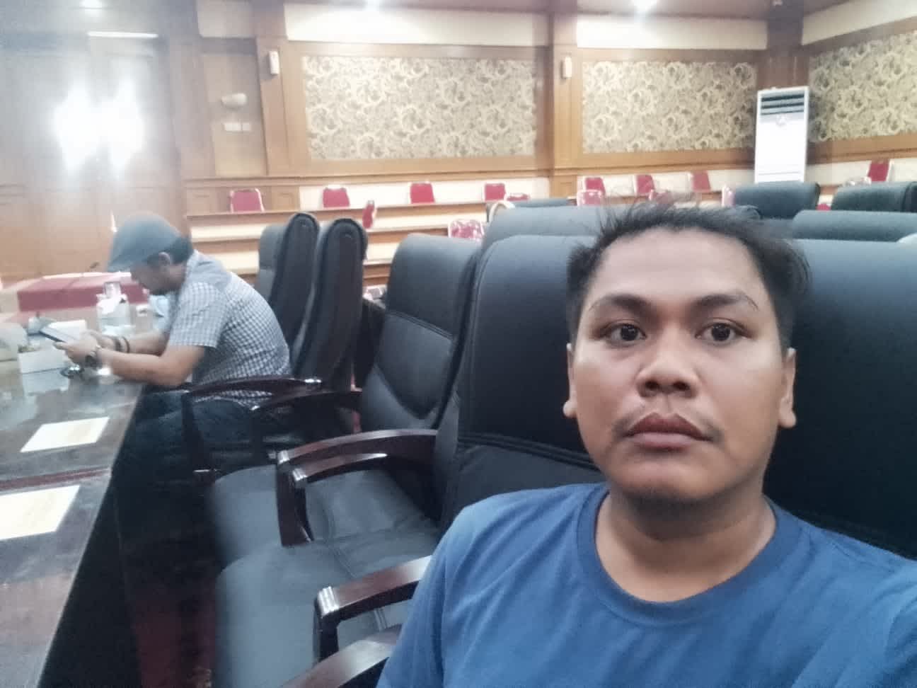 Pengurus BPD Desa Petir, Meminta Bupati Serang Mencari Solusi Terbaik Terkait Hilangnya Dana Desa Petir