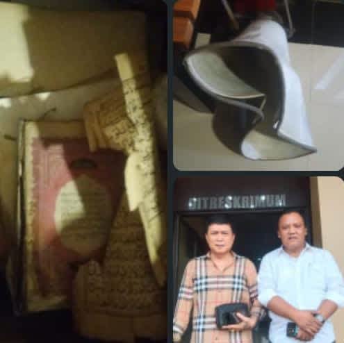 6 Saksi dan Bukti Tambahan Diterima Polda Banten Terkait Kasus Pembongkaran Masjid Jami Nuruttijaroh