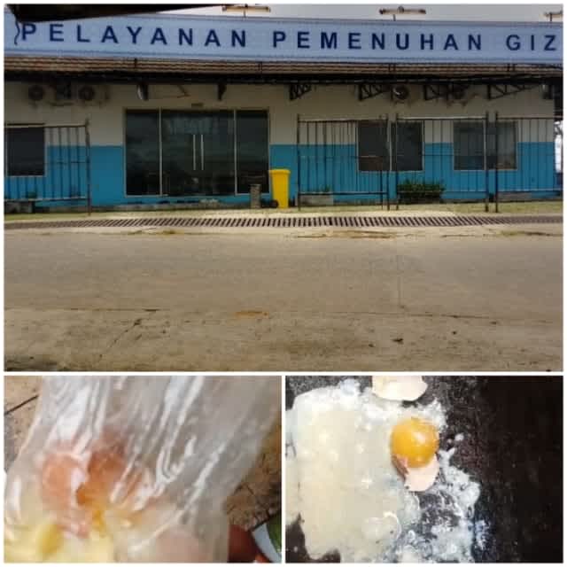 Telur Mentah Dikirim ke SDN Sentul Jaya 1, Wali Murid dan Aktivis Kritik Dapur MBG Desa Sentul