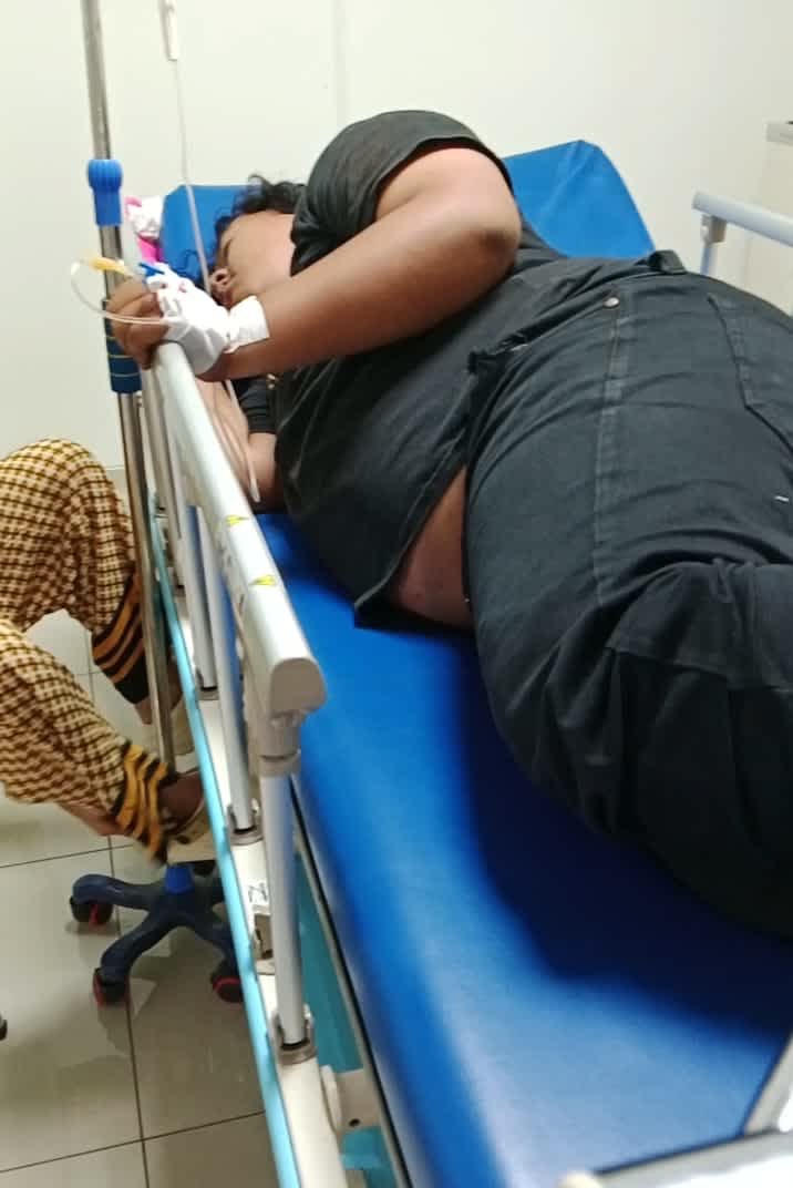 Tersentuh Bantuan LSM Gram, Keluarga Alek Purnama Ucapkan Terima kasih Mendalam