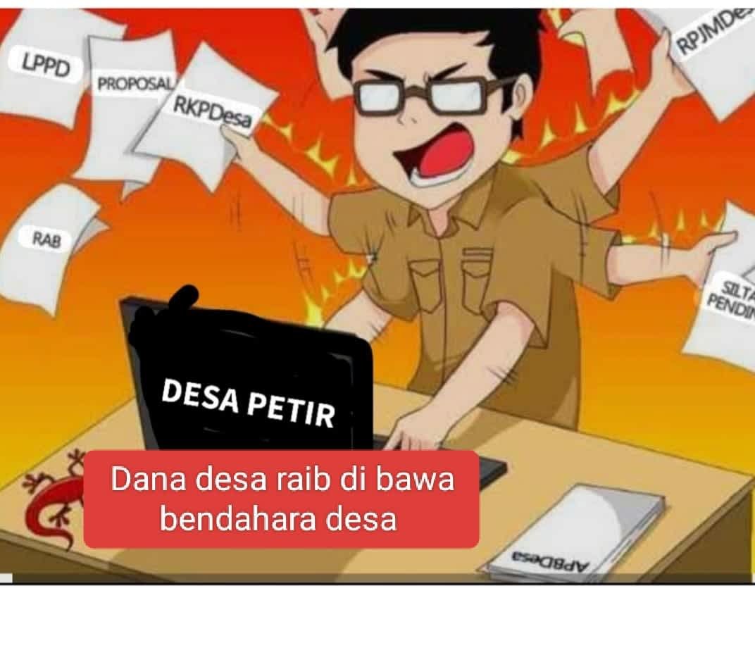 Bendahara Desa Petir Terancam Masuk Penjara Karena Membawa Kabur Dana Desa
