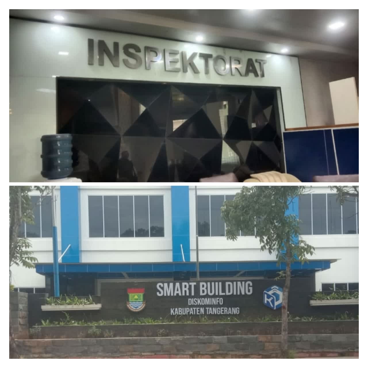 Desak Inspektorat Audit Fungsi Pengawasan Internal Diskominfo Kabupaten Tangerang
