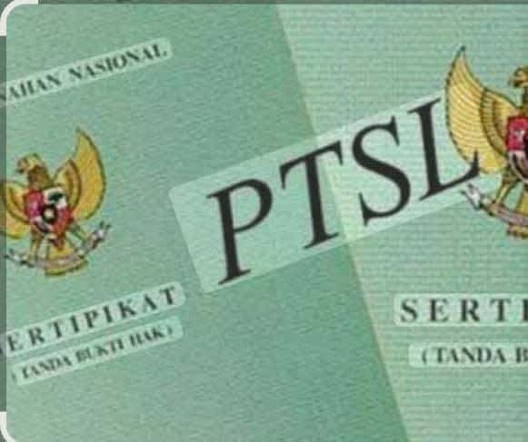 Biaya PTSL Di Kota Dukuh Kecamatan Munjul Pandeglang Sebesar 500 Ribu Perbidang