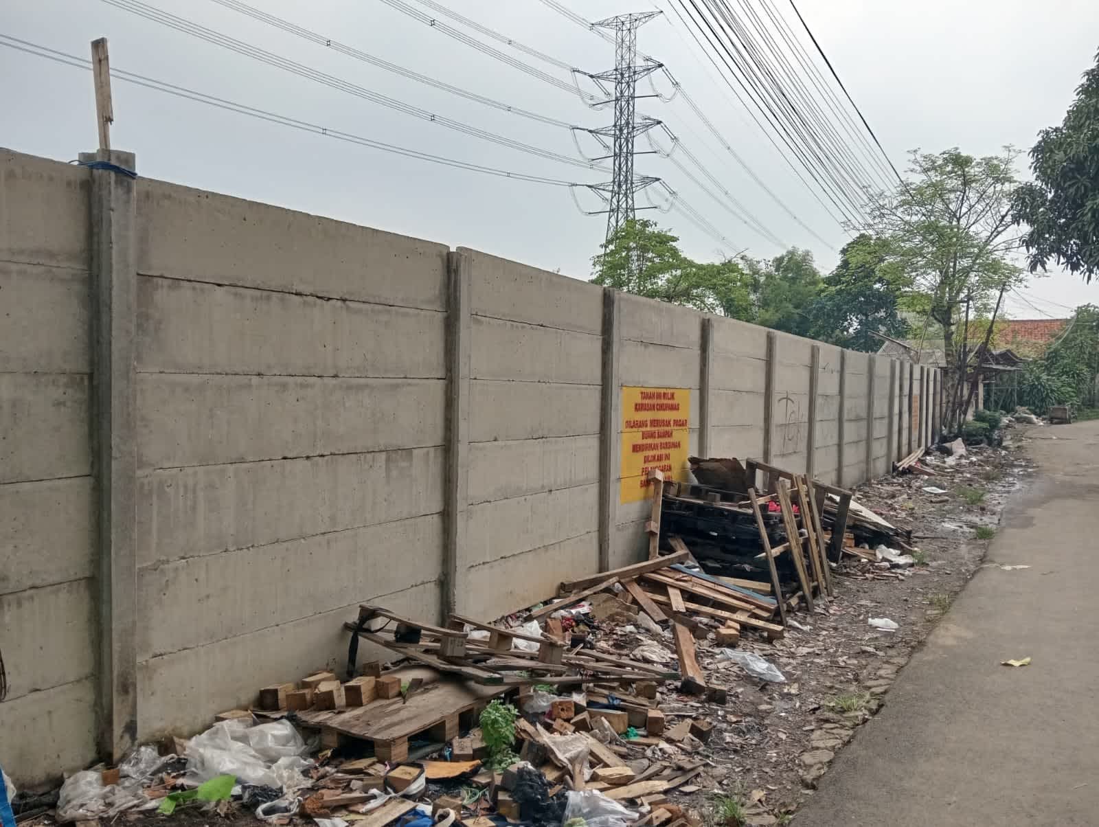 Persoalan Sampah Kian Pelik, Cikupa Mas Tutup Dua Akses Buang Sampah Warga Talagasari, Disorot Aktivis Lingkungan