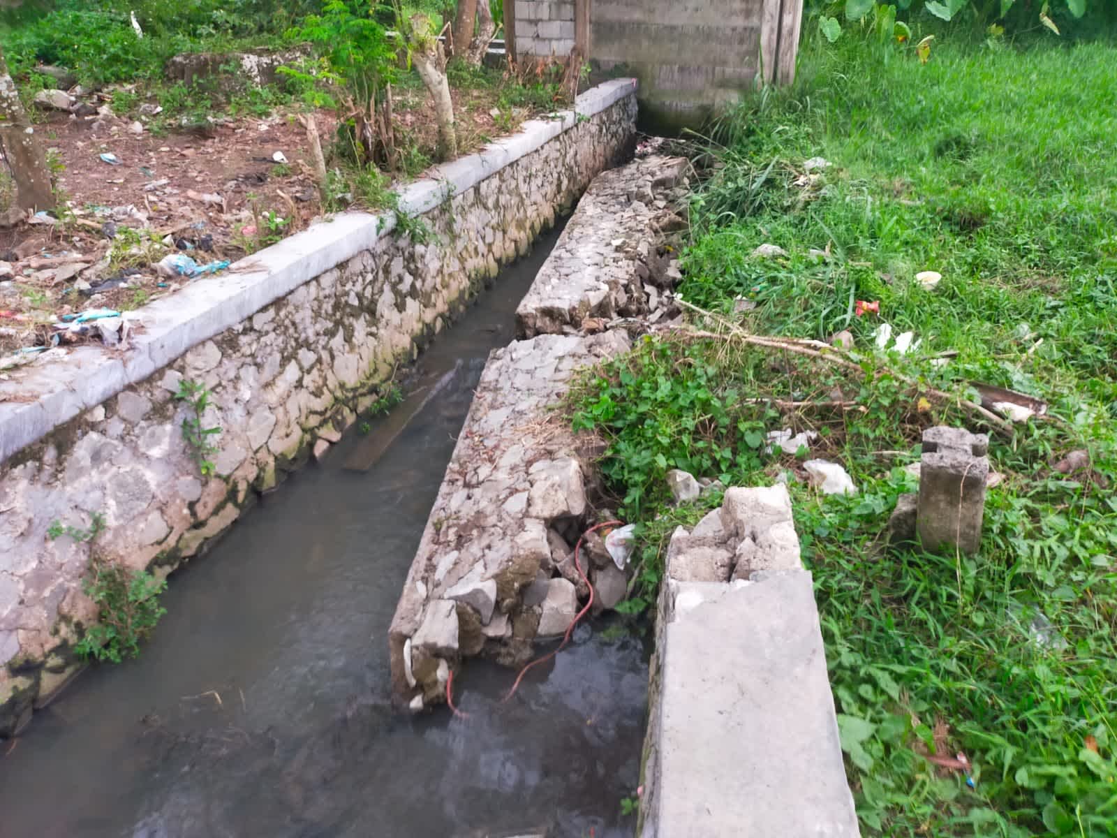 Turap Ambruk, Dinas Bina Marga Jadi Sorotan