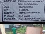 Diduga Abaikan K3 dan Pengawasan, Proyek GSG SMKN 13 Kabupaten Tangerang Disorot Diduga Abaikan K3 dan Pengawasan, Proyek GSG SMKN 13 Kabupaten Tangerang Disorot