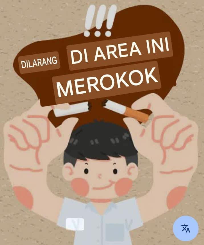 Kecamatan Jayanti Dinilai Abaikan UU Kesehatan, Anak-anak Bebas Merokok di Halaman Kantor