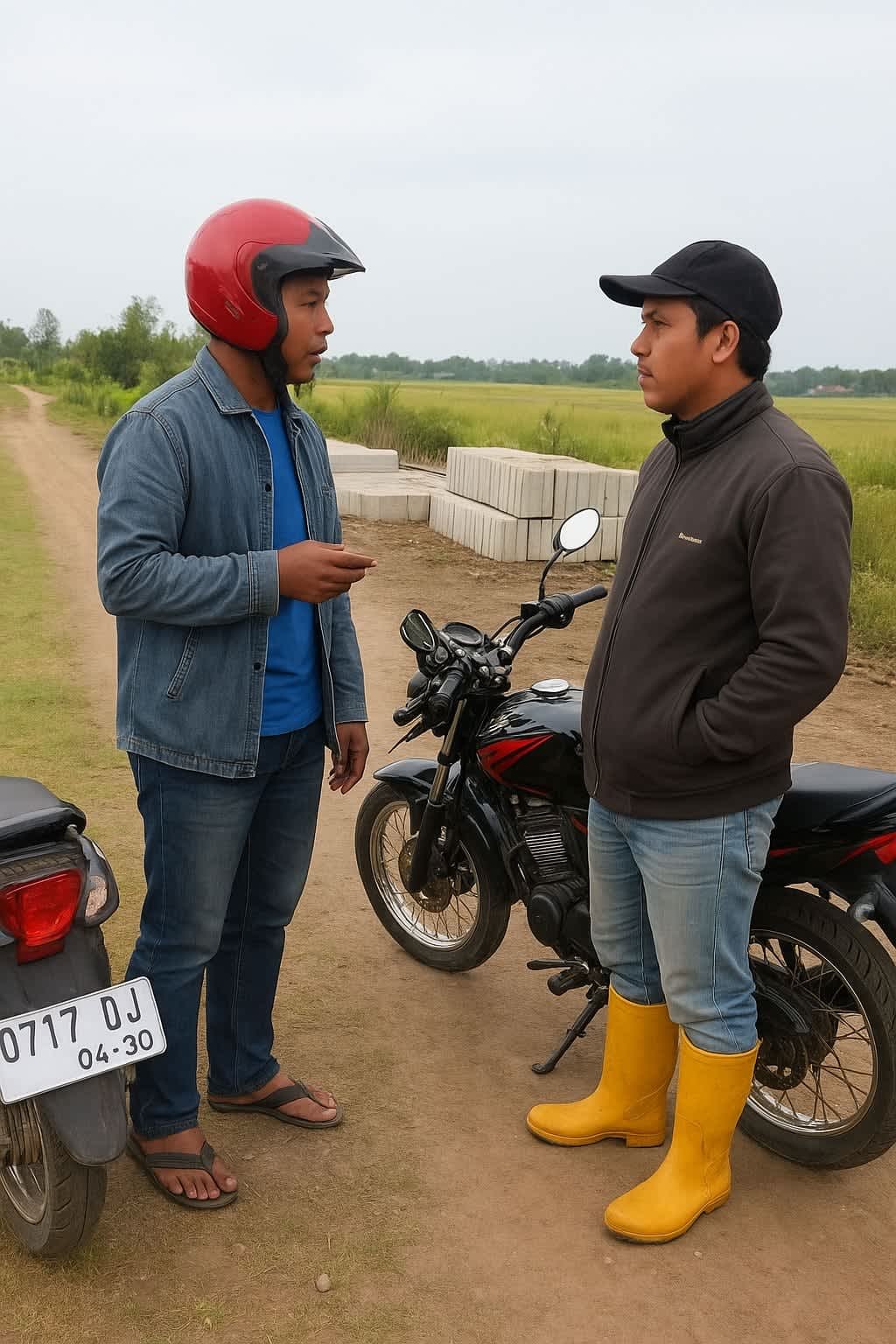 Diduga Halangi Wartawan Liput Proyek Irigasi, Pengawas Proyek di Carenang Langgar UU Pers