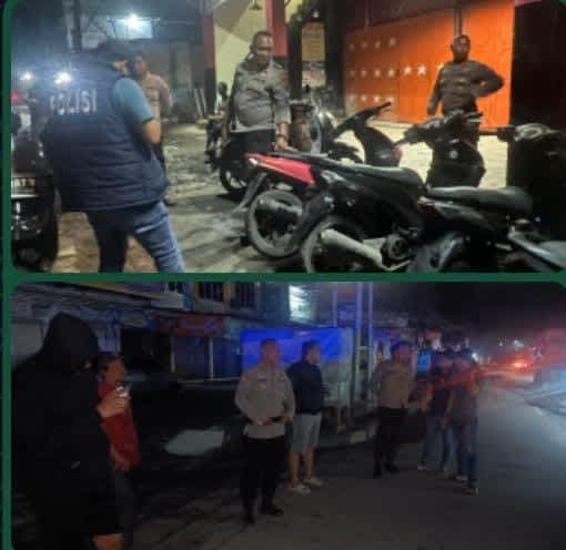 Polsubsektor Jayanti Sidak, Sapu Bersih Balap Liar di Jalan Raya Nasional Desa Sumur Bandung