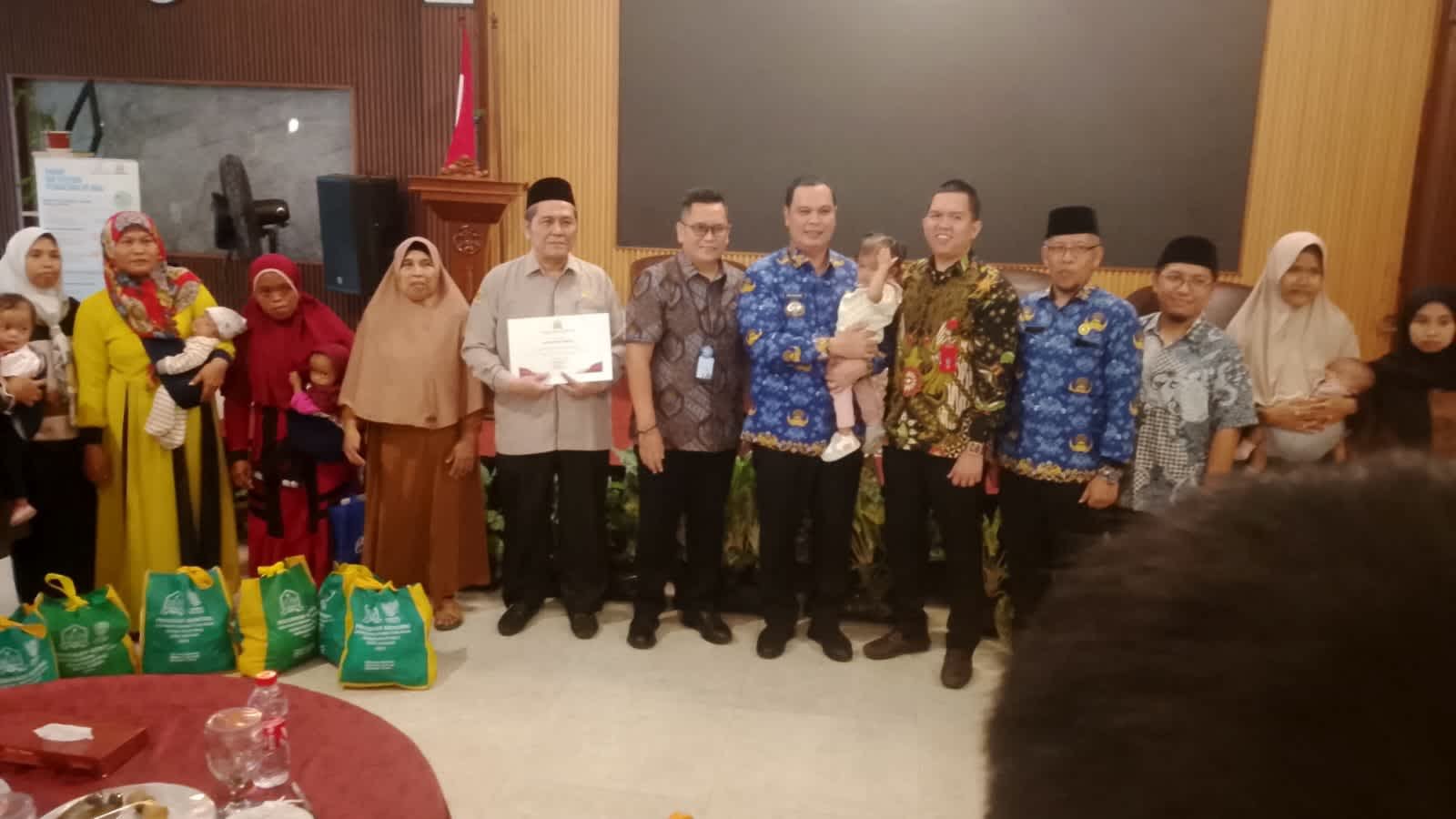 Pemerintah Kota Serang Fokus Turunkan Angka Stunting: Prioritaskan Keluarga Berisiko dengan Bantuan dan Edukasi Gizi