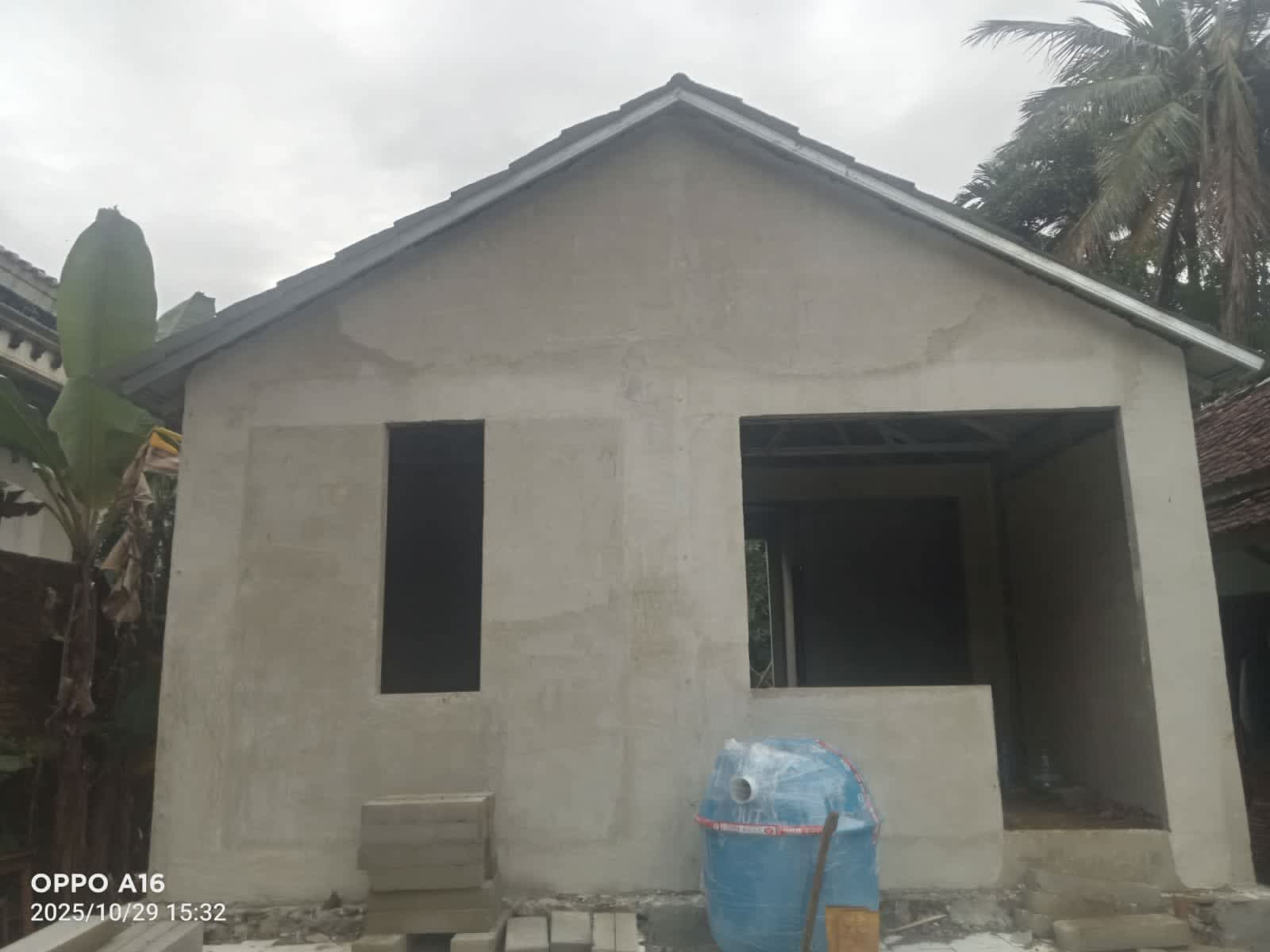 KPM Penerima RTLH di Desa Pagelaran mengeluh