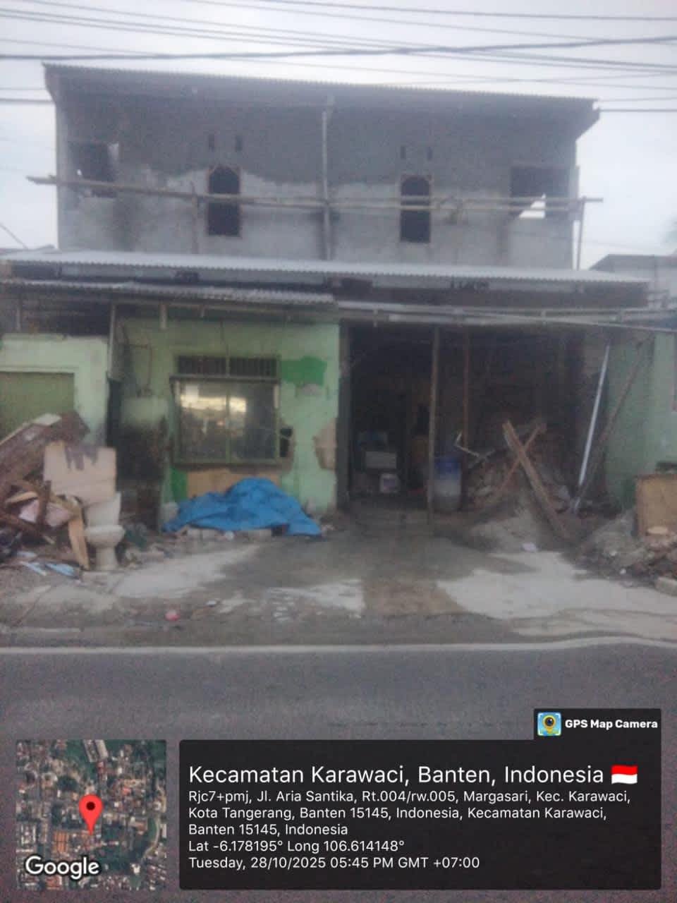 Dugaan Ruko Ilegal Tanpa izin PBG! di Karawaci: Lukman Hakim Sebagai Warga Bersuara Keras