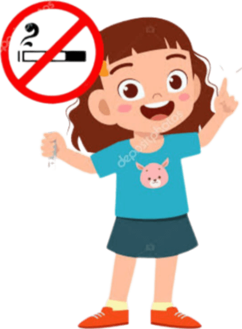 "Miris! Anak-anak Jadikan Halaman Gedung Kecamatan Jayanti Tempat Merokok "